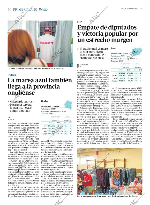 ABC SEVILLA 24-07-2023 página 50
