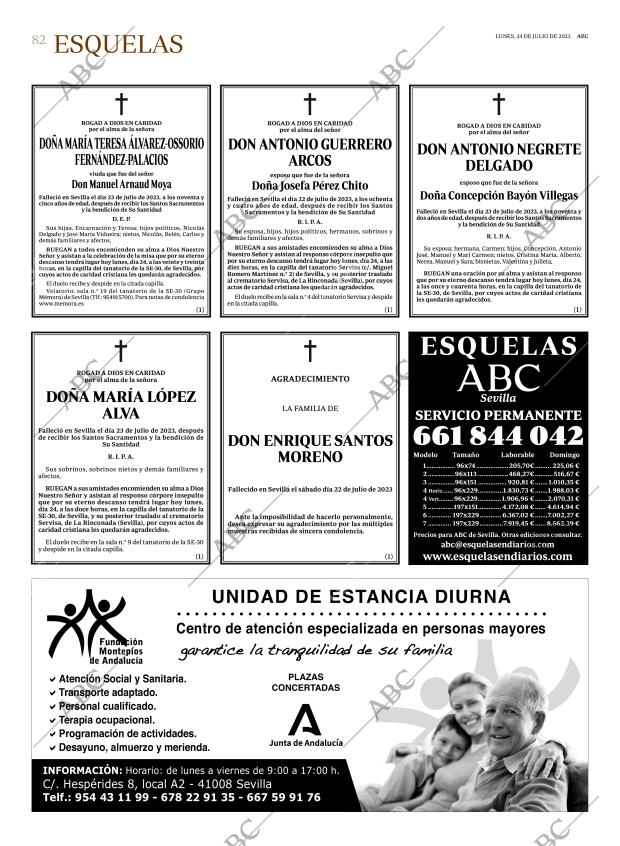 ABC SEVILLA 24-07-2023 página 82
