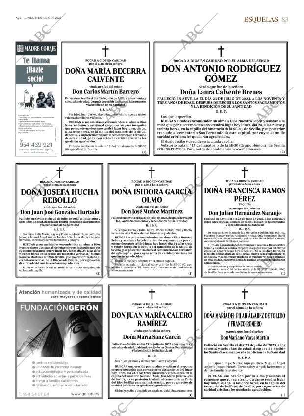 ABC SEVILLA 24-07-2023 página 83