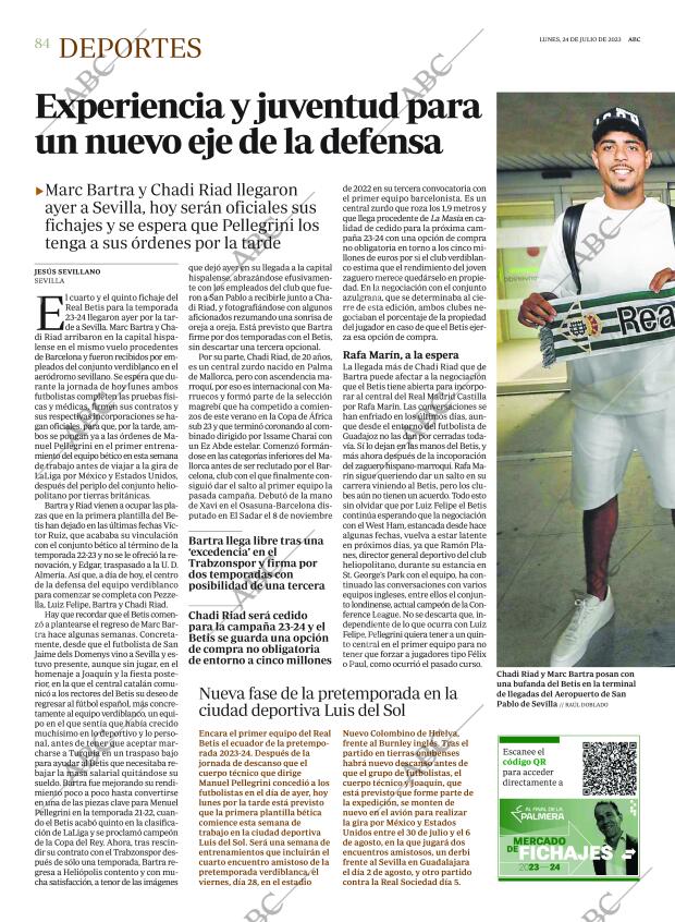 ABC SEVILLA 24-07-2023 página 84