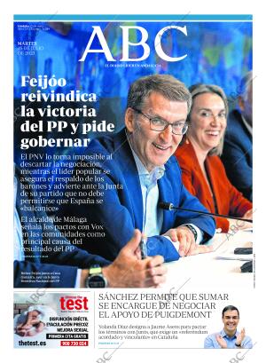 ABC CORDOBA 25-07-2023 página 1