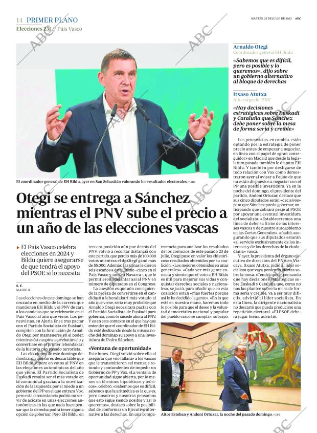 ABC CORDOBA 25-07-2023 página 14