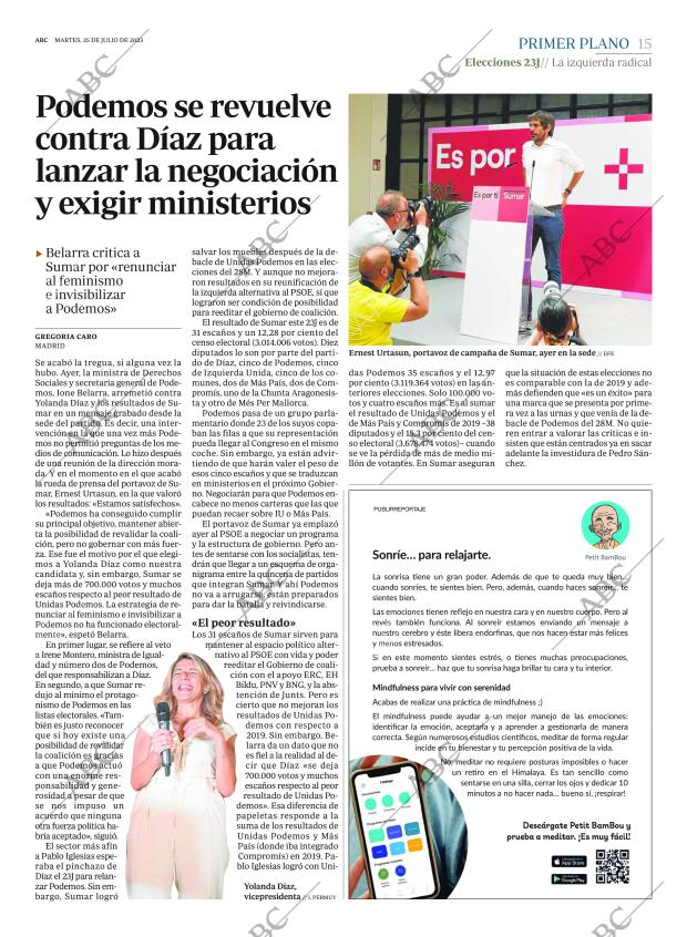 ABC CORDOBA 25-07-2023 página 15