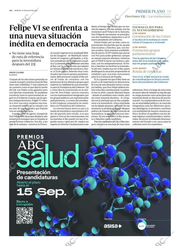 ABC CORDOBA 25-07-2023 página 19