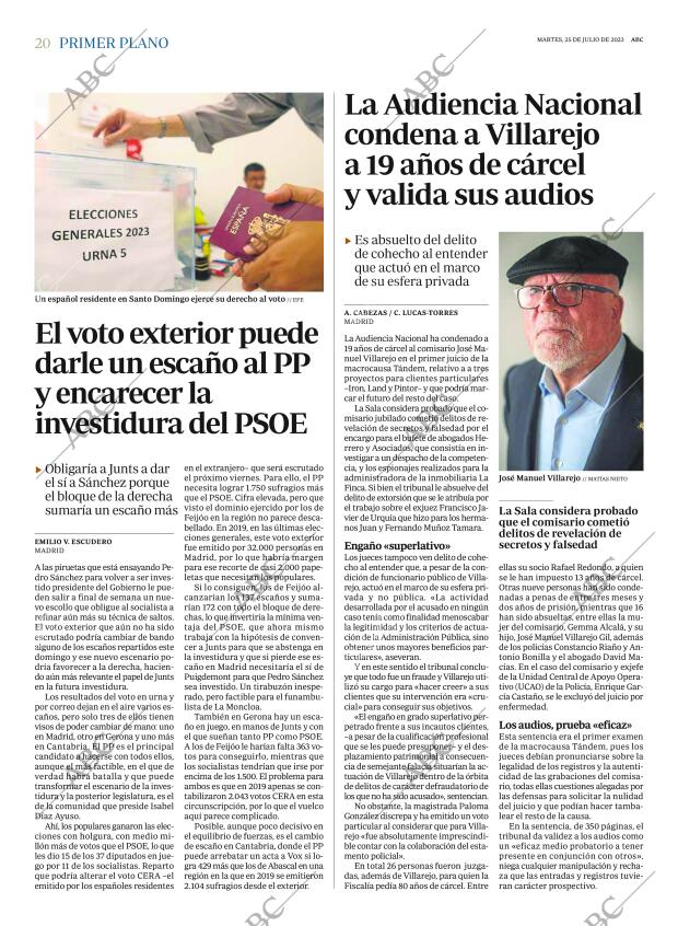 ABC CORDOBA 25-07-2023 página 20
