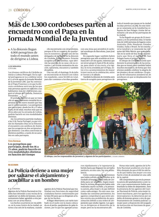 ABC CORDOBA 25-07-2023 página 28
