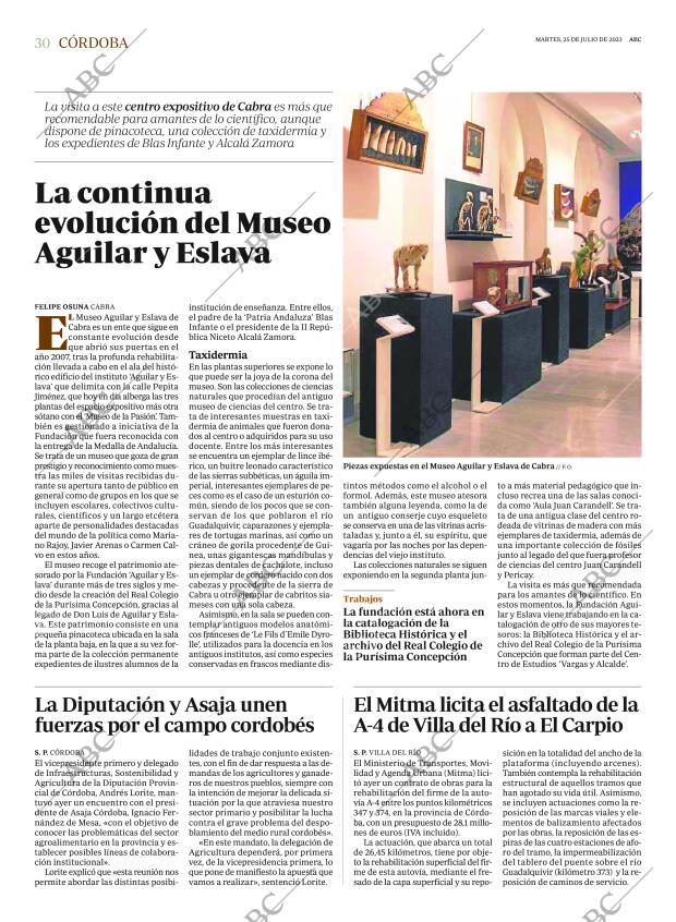 ABC CORDOBA 25-07-2023 página 30