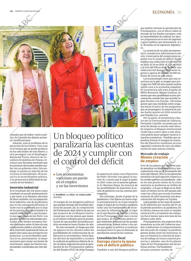 ABC CORDOBA 25-07-2023 página 39