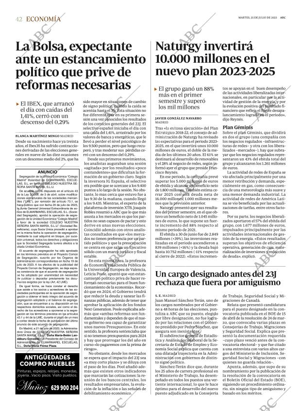 ABC CORDOBA 25-07-2023 página 42