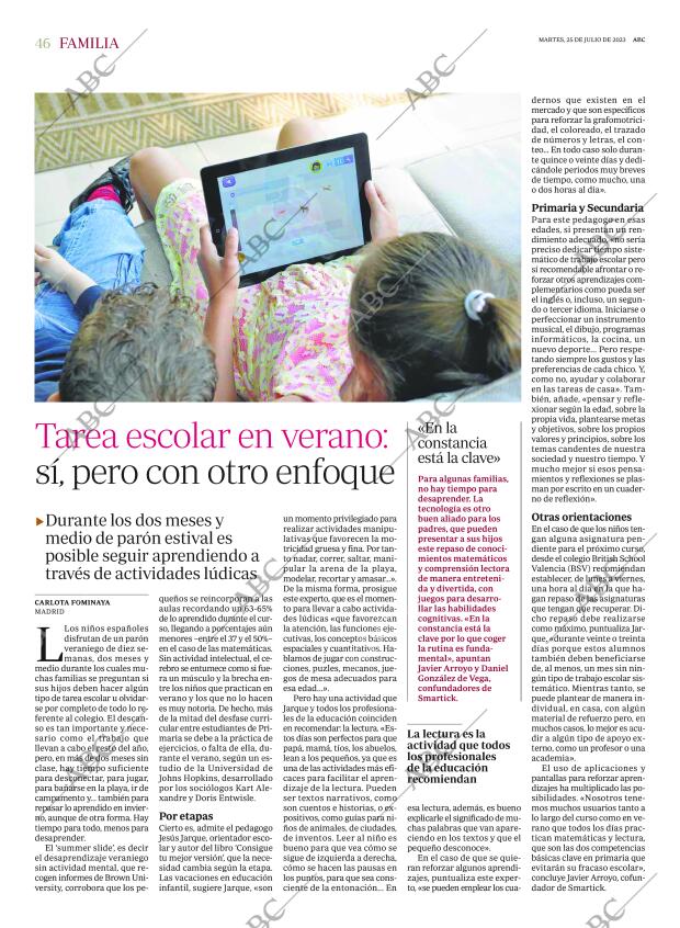 ABC CORDOBA 25-07-2023 página 46