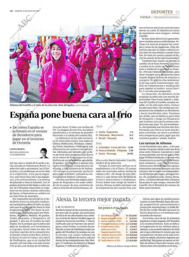 ABC CORDOBA 25-07-2023 página 49