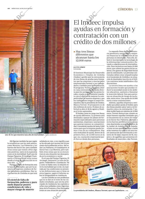 ABC CORDOBA 26-07-2023 página 13