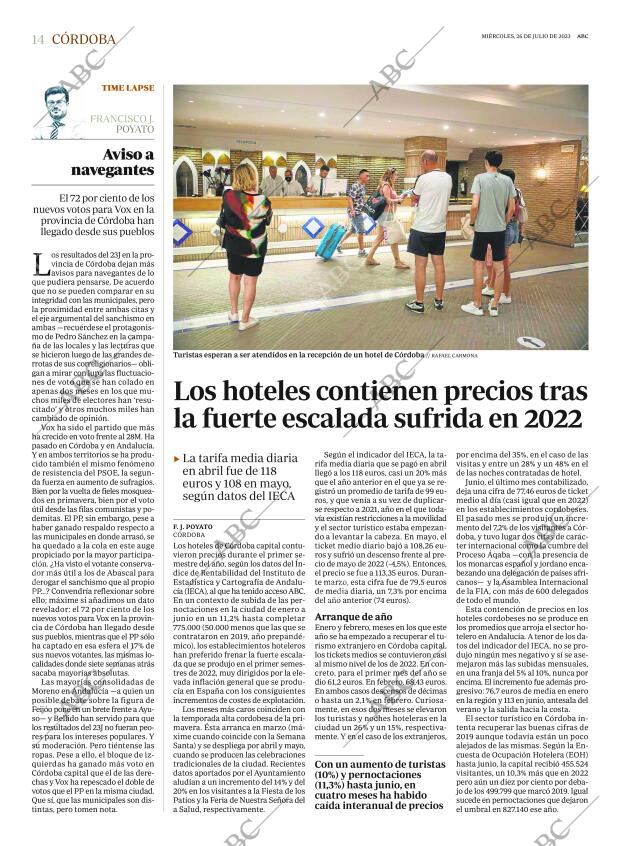 ABC CORDOBA 26-07-2023 página 14