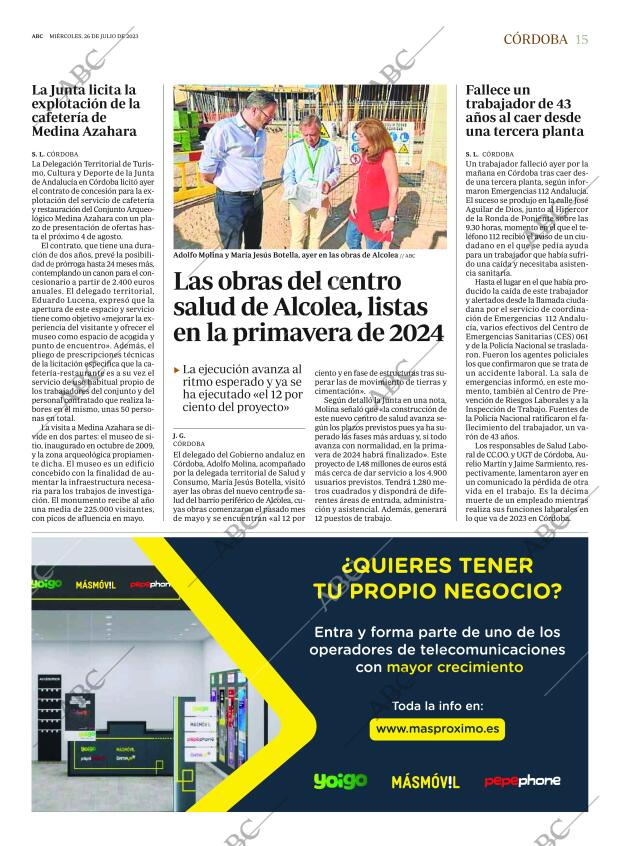 ABC CORDOBA 26-07-2023 página 15