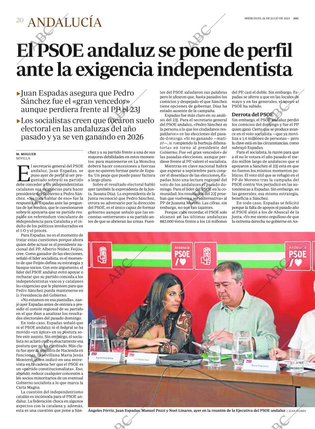 ABC CORDOBA 26-07-2023 página 20