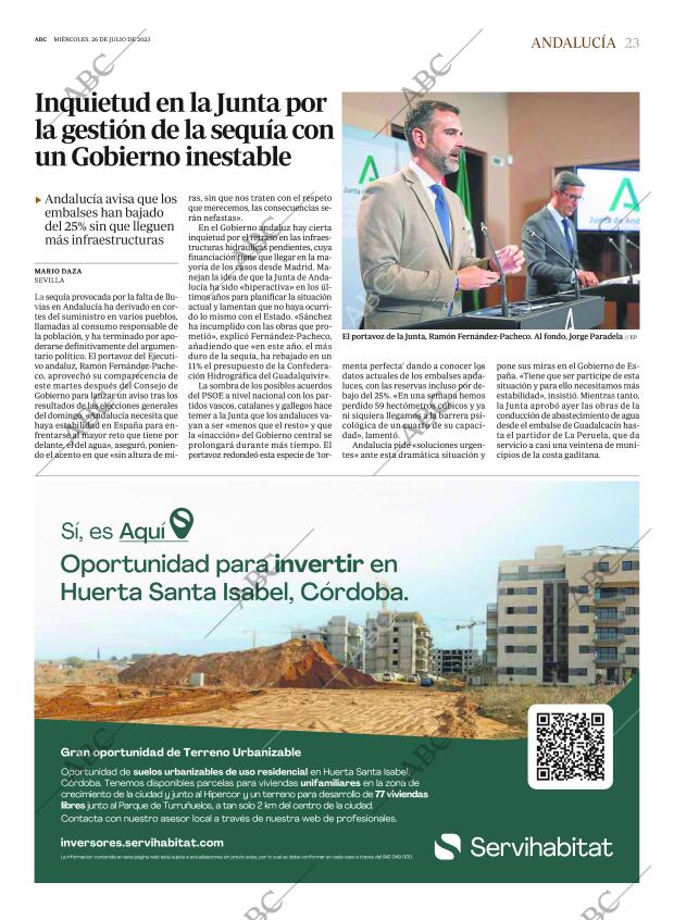 ABC CORDOBA 26-07-2023 página 23