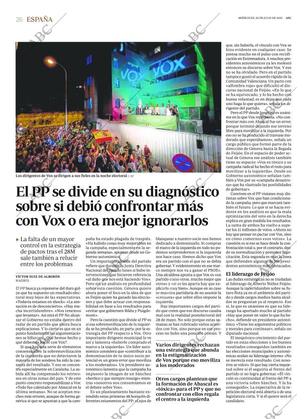 ABC CORDOBA 26-07-2023 página 26