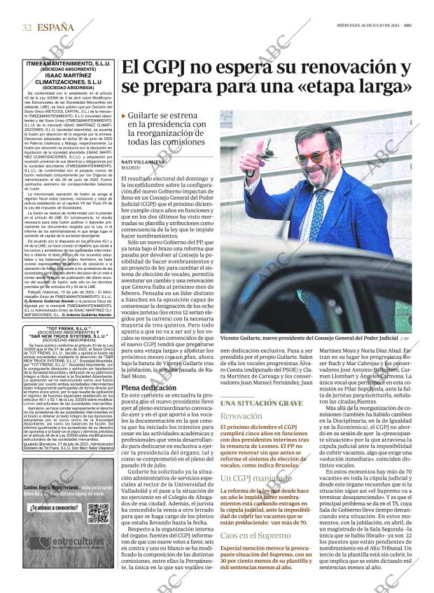 ABC CORDOBA 26-07-2023 página 32