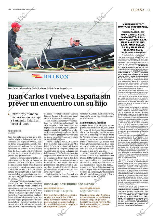 ABC CORDOBA 26-07-2023 página 33