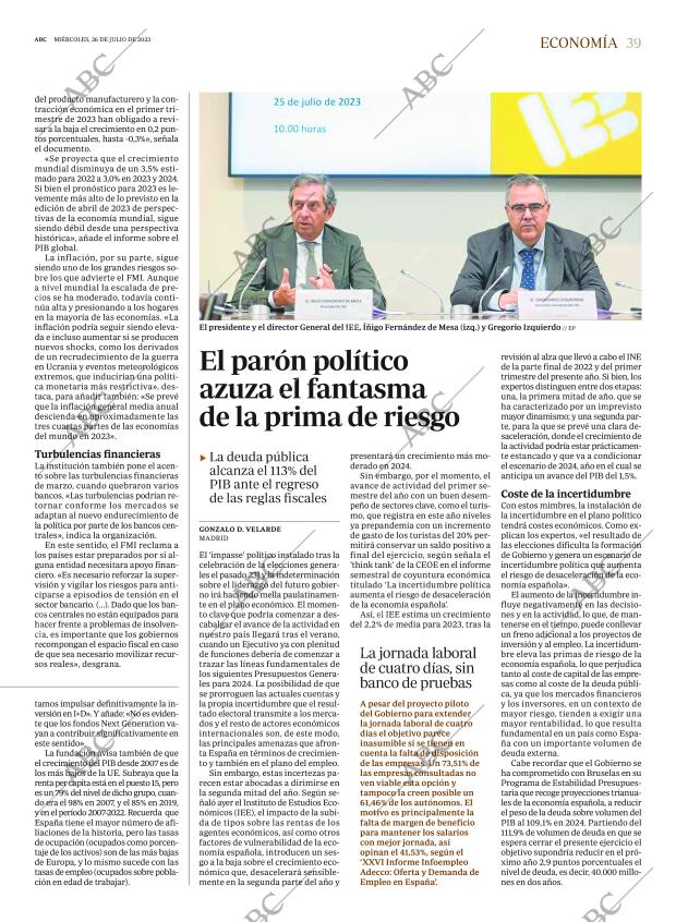 ABC CORDOBA 26-07-2023 página 39