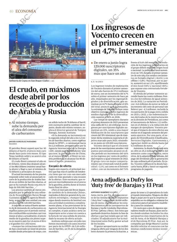 ABC CORDOBA 26-07-2023 página 40