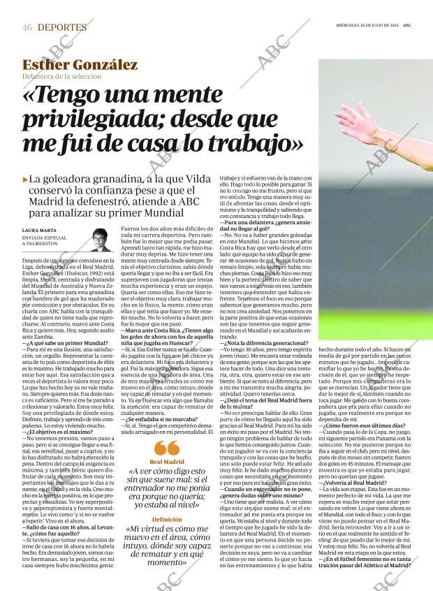 ABC CORDOBA 26-07-2023 página 46