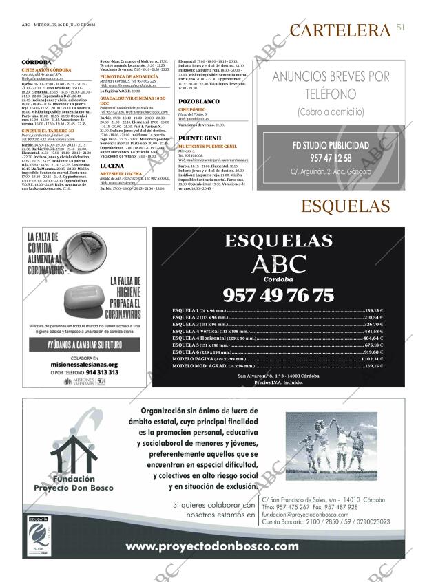ABC CORDOBA 26-07-2023 página 51