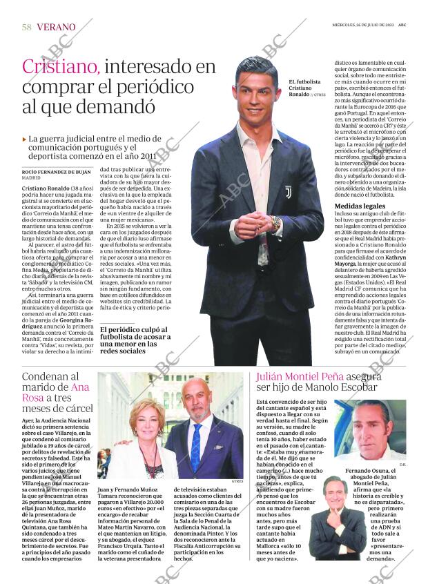 ABC CORDOBA 26-07-2023 página 58