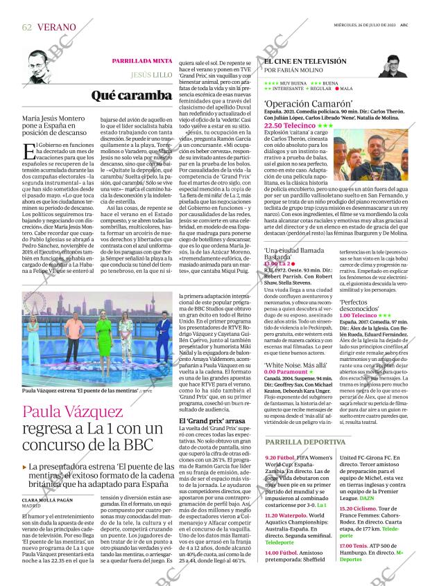 ABC CORDOBA 26-07-2023 página 62