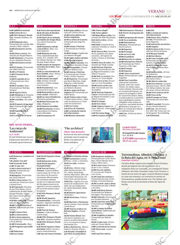 ABC CORDOBA 26-07-2023 página 63