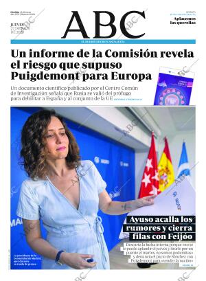 ABC CORDOBA 27-07-2023 página 1