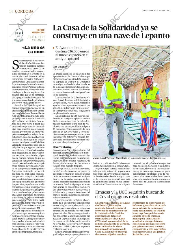 ABC CORDOBA 27-07-2023 página 14