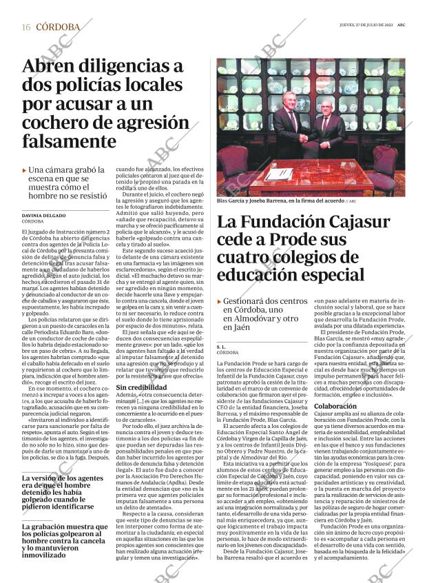 ABC CORDOBA 27-07-2023 página 16
