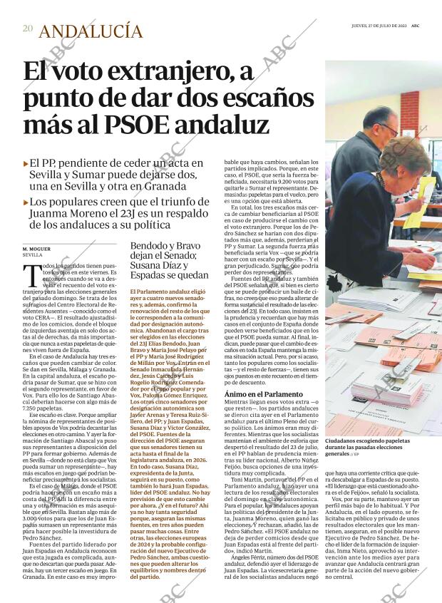 ABC CORDOBA 27-07-2023 página 20