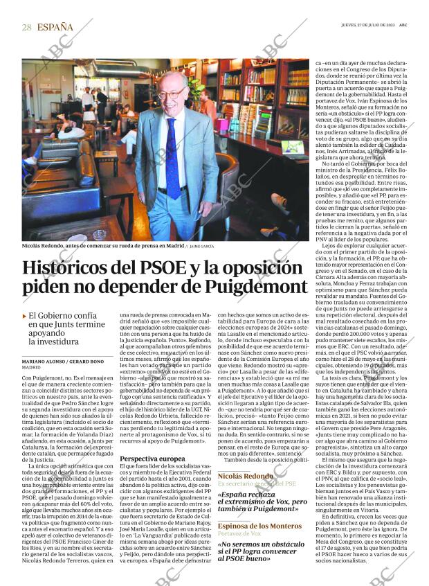 ABC CORDOBA 27-07-2023 página 28