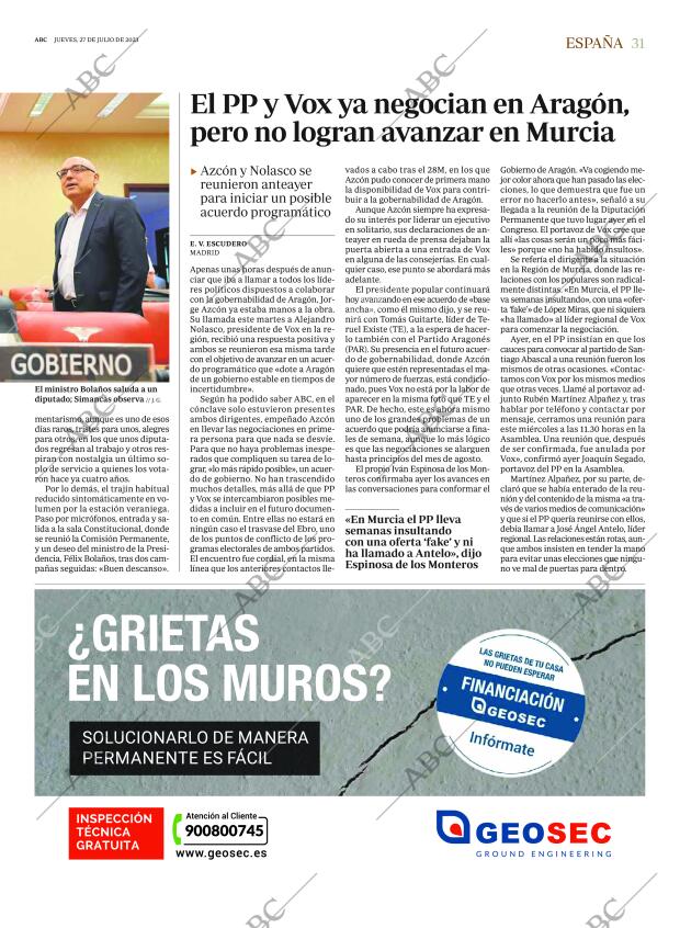 ABC CORDOBA 27-07-2023 página 31