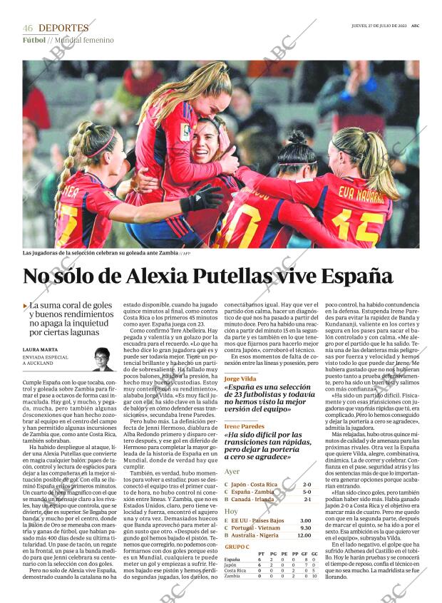 ABC CORDOBA 27-07-2023 página 46