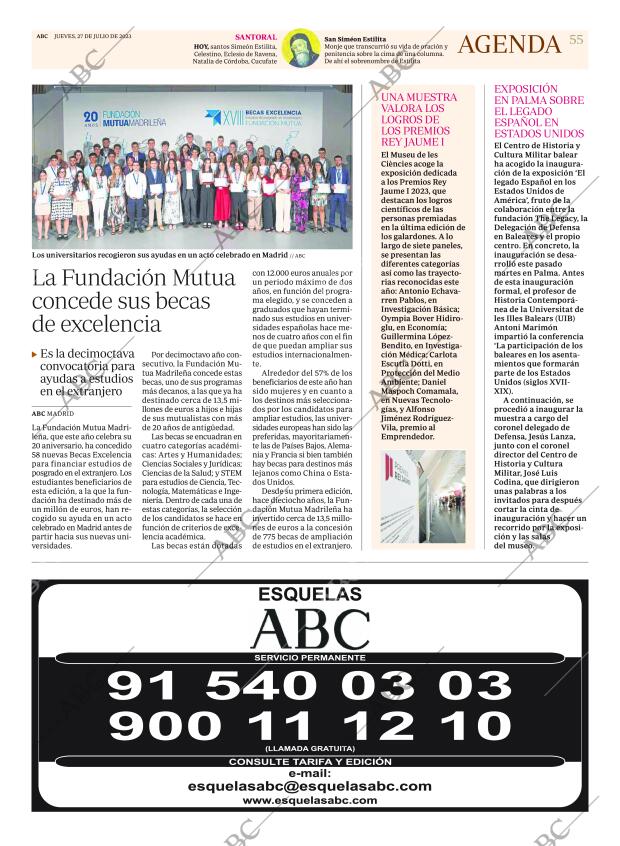 ABC CORDOBA 27-07-2023 página 55
