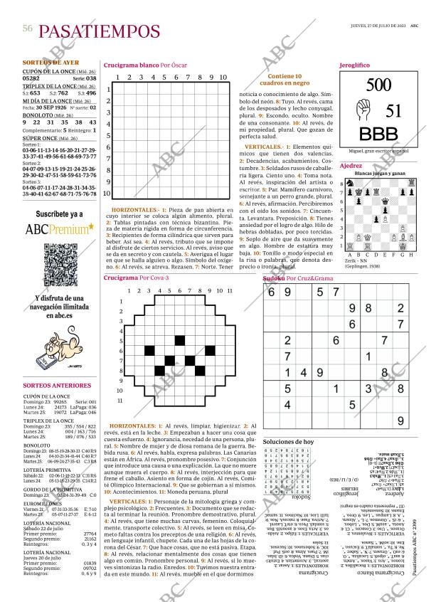 ABC CORDOBA 27-07-2023 página 56