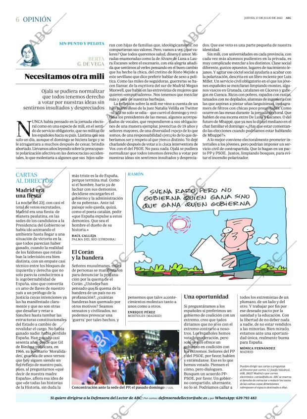 ABC CORDOBA 27-07-2023 página 6