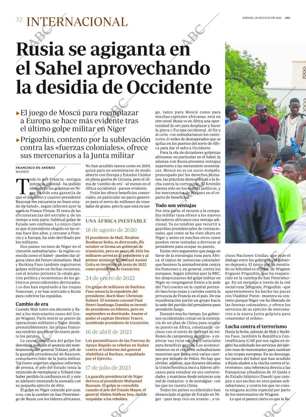 ABC CORDOBA 29-07-2023 página 32
