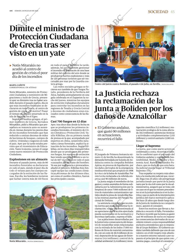 ABC CORDOBA 29-07-2023 página 45