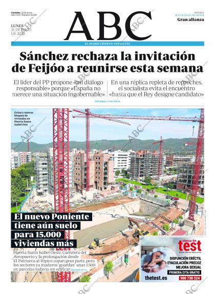 ABC CORDOBA 31-07-2023
