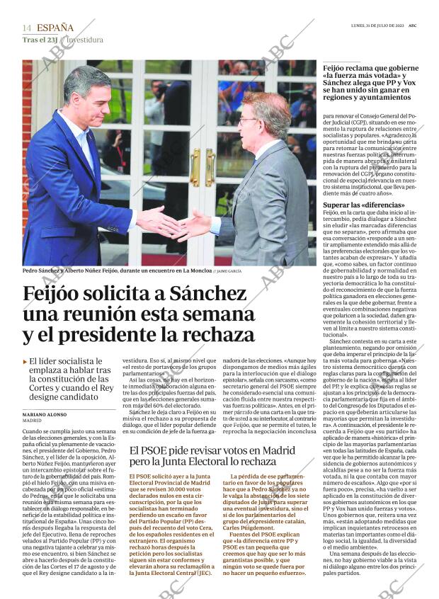 ABC MADRID 31-07-2023 página 14