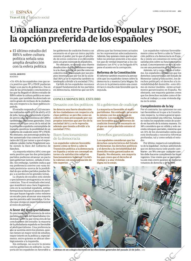 ABC MADRID 31-07-2023 página 16