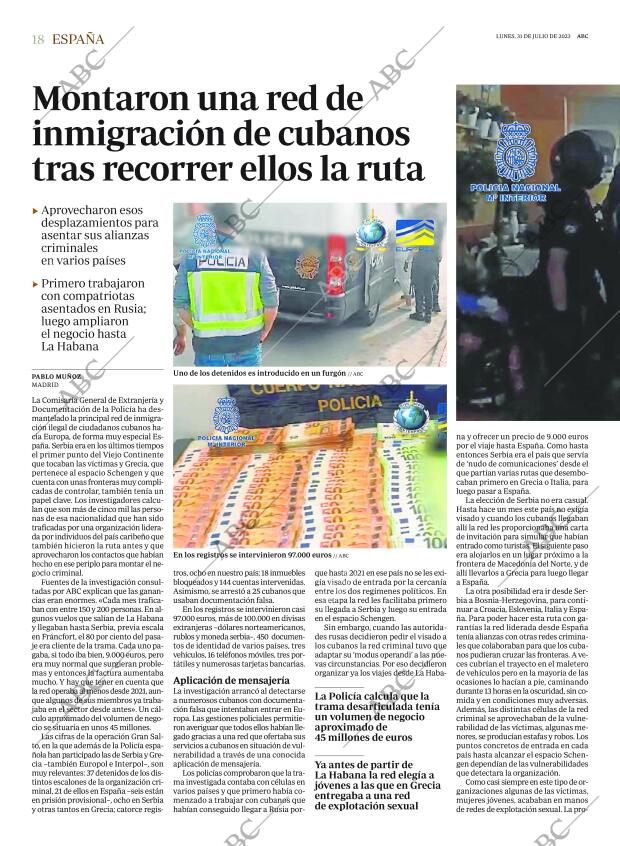 ABC MADRID 31-07-2023 página 18