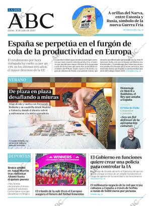 ABC MADRID 31-07-2023 página 2