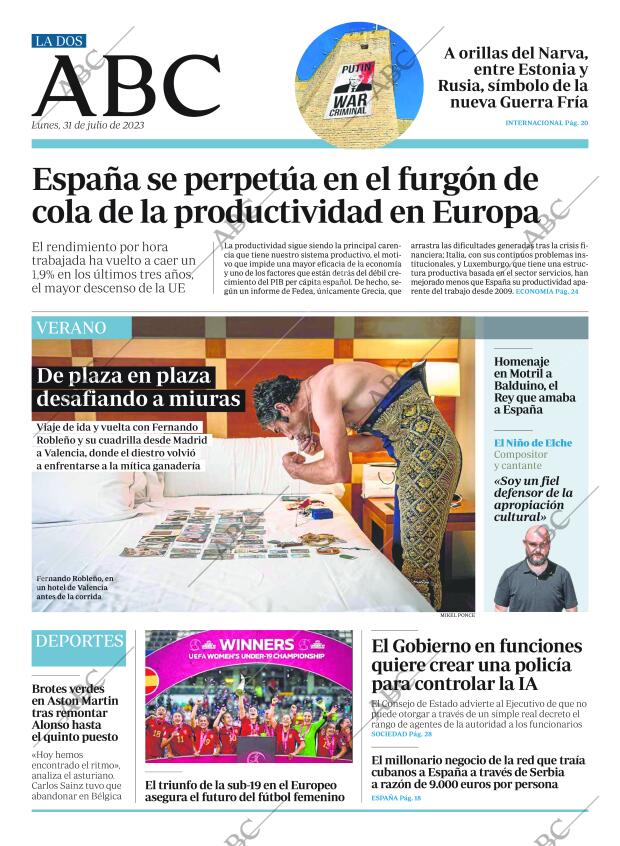 ABC MADRID 31-07-2023 página 2