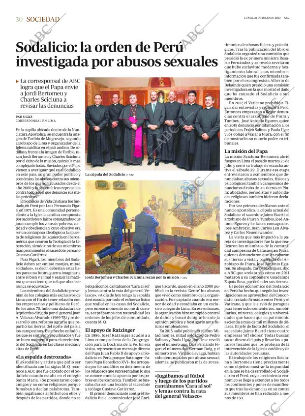 ABC MADRID 31-07-2023 página 30