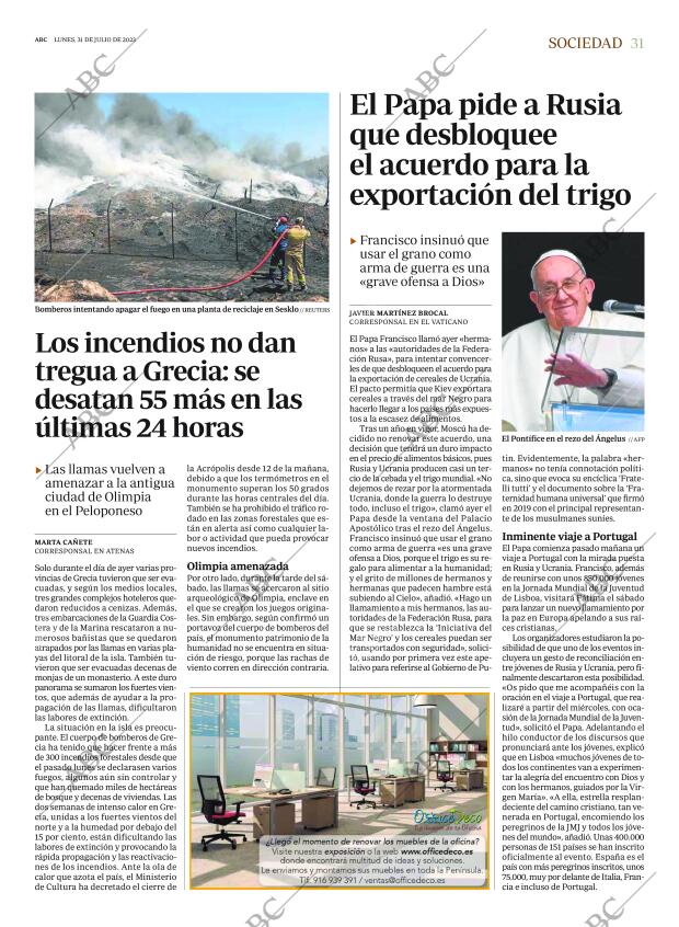 ABC MADRID 31-07-2023 página 31